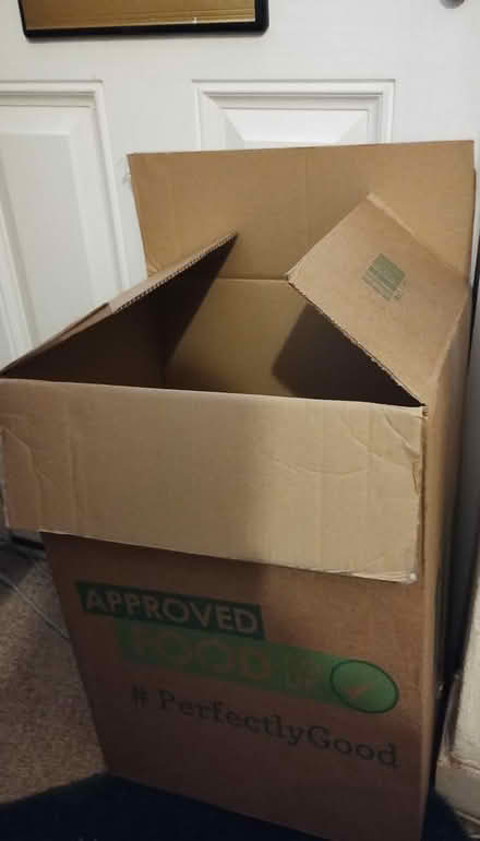 Photo of free Cardboard Boxes (Bradford BD1) #1