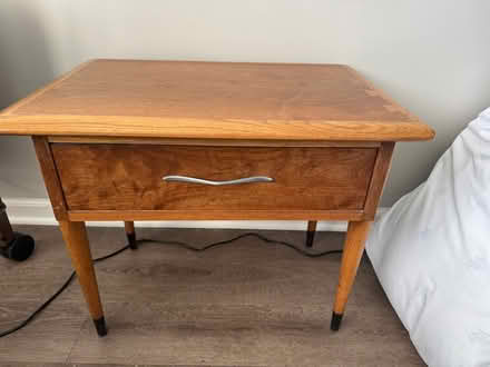 Photo of free Mid century modern end tables (Lake Zurich) #4