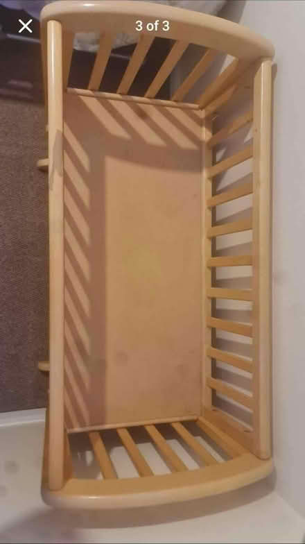 Photo of free Baby cot (Kent) #1