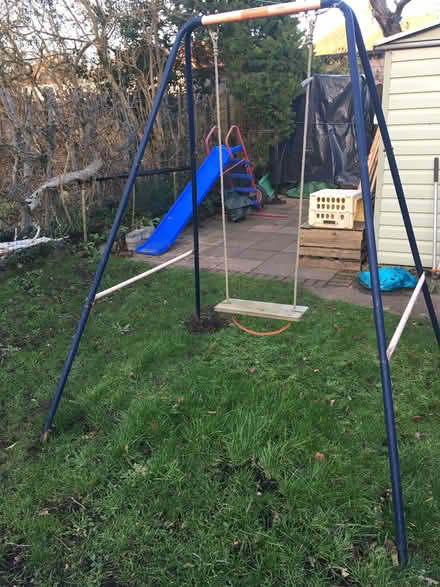 Photo of free Child’s swing (Hoddesdon EN11) #1