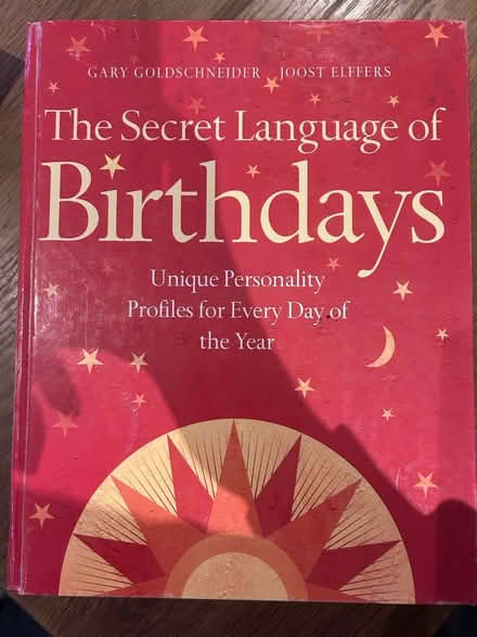 Photo of free Book - Birthday Personalities (SG1) #1