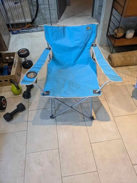 Photo of free Foldable camping chair (Leeds LS18) #1