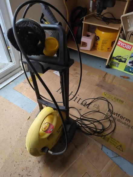 Photo of free Pressure washer (IG4) #1