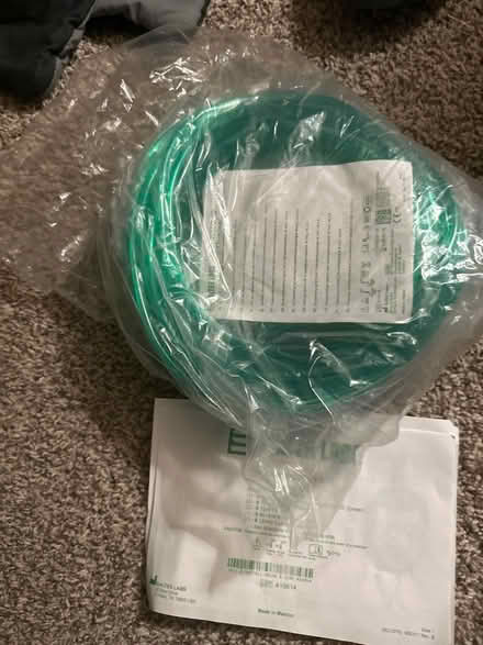 Photo of free Oxygen tubing (Bear, de) #3