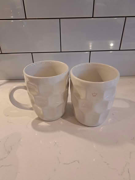 Photo of free 2 x pint mugs (Tonbridge road,Maidstone) #1