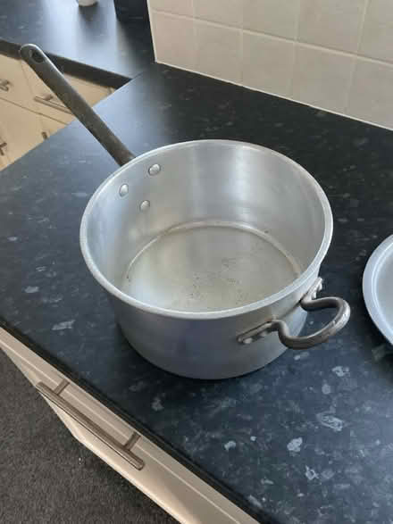 Photo of free Aluminium pan (Newby. YO12) #2