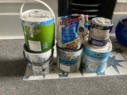 Photo of free Kitchen and bathroom paints (Sydenham SE26) #1