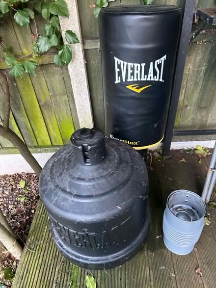 Photo of free Punchbag (freestanding) (Woolton L25) #1