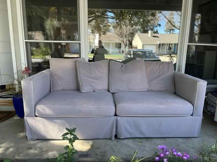 Photo of free Sofa bed couch (Menlo Park, near Flood Park) #1