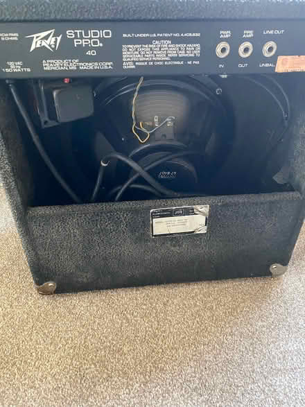 Photo of free Guitar Amp (Penrith CA11) #2