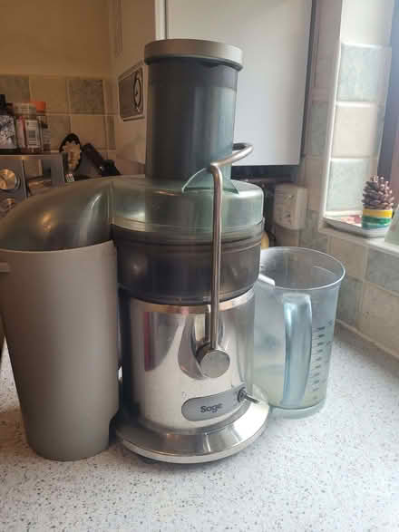 Photo of free sage juicer (Shenley Lodge MK5) #2