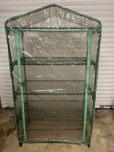 Photo of free Mini PVC cover portable greenhouse (Sidcup DA15) #2