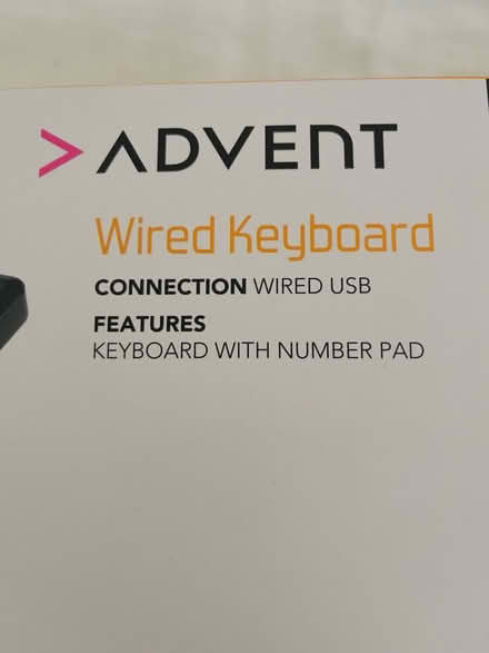 Photo of free Wired keyboard (Dollis Hill) #2