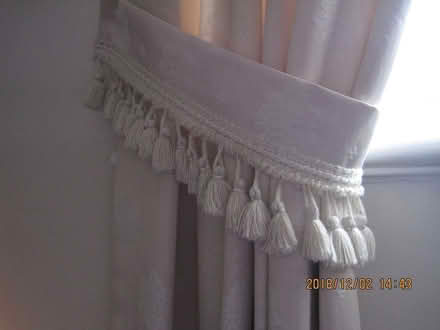 Photo of free Curtains, Pelmet and Tie-Backs (Weston-super-Mare BS23) #3