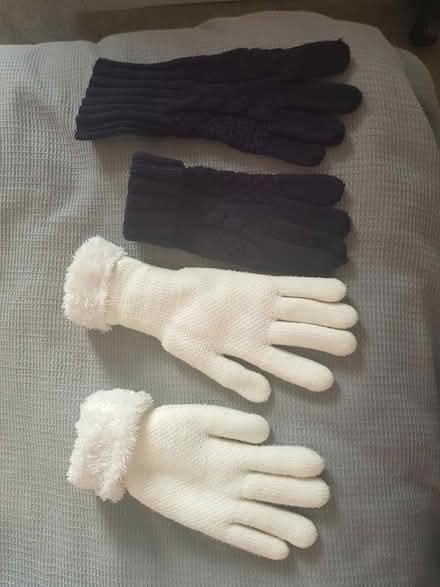 Photo of free 2 pair of gloves girls 5-9 (St Albans AL1) #1