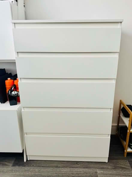 Photo of free White IKEA Chest of Drawers (Moreton, Essex) #2