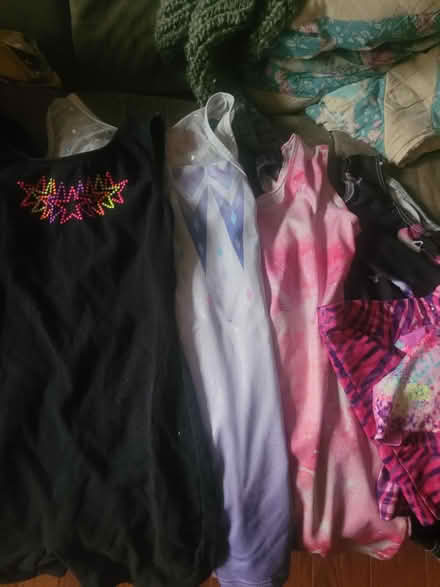 Photo of free Gymnastics unitards size 7/8 (Montclair) #1