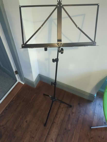 Photo of free Folding music stand (DE23) #1