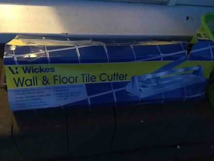 Photo of free Tile cutter (Kenton NE3) #1