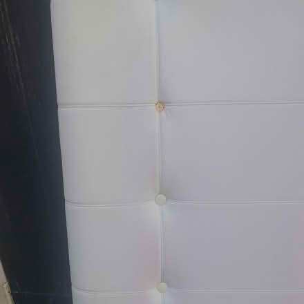 Photo of free headboard white double (mansfield, NG18) #2