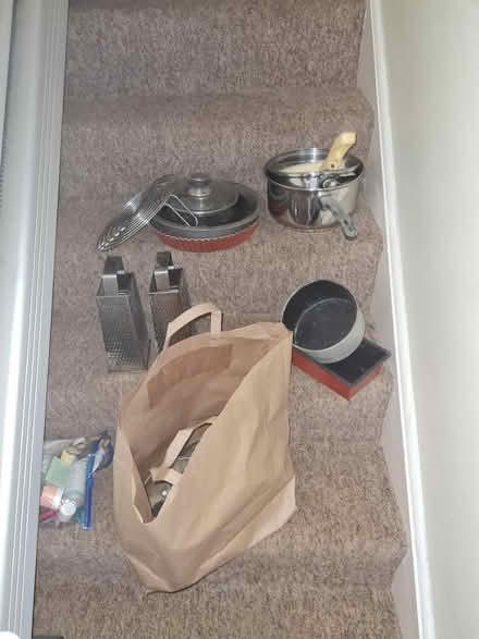 Photo of free Various Pans, lids, cake tins, etc (S14 - Gleadless Valley) #1