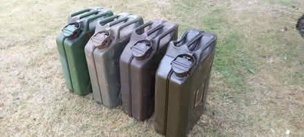 Photo of free Jerry Can (Weeds Wood ME5) #1