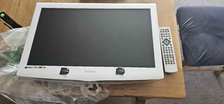 Photo of free 22" TV / DVD & bracket (Kirkby L32) #1