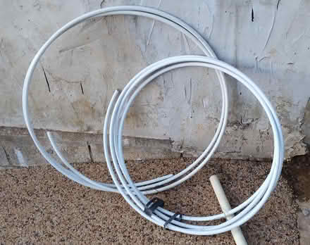 Photo of free Lengths of white pipe (Kingscourt/Lightpill, Stroud) #1