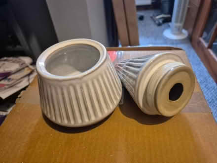 Photo of free Candle holder (Harley Shute TN38) #2