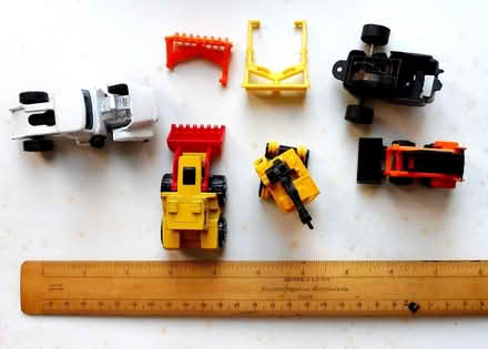 Photo of free vintage miniature toy vehicles (Glasgow G43) #1