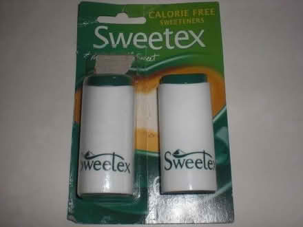 Photo of free 2 x Sweetex Calorie Free Sweetners Dispensers <=600 Tablets (Hatch RG24) #1