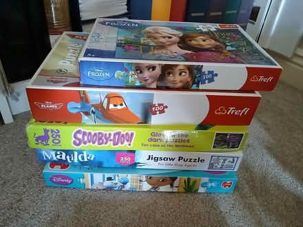 Photo of free Children's jigsaws & 2 boardgames (Templeogue) #1