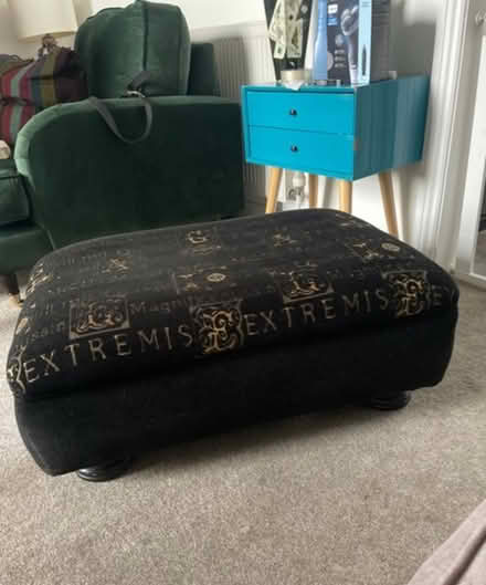 Photo of free Pouffe (Bury BL9) #1