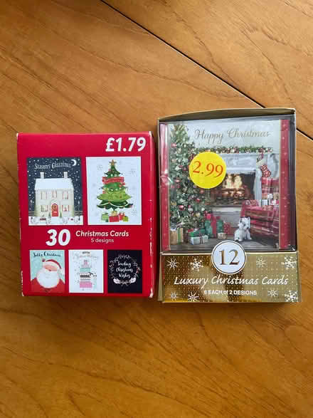 Photo of free Christmas cards (Old Malden KT4) #1
