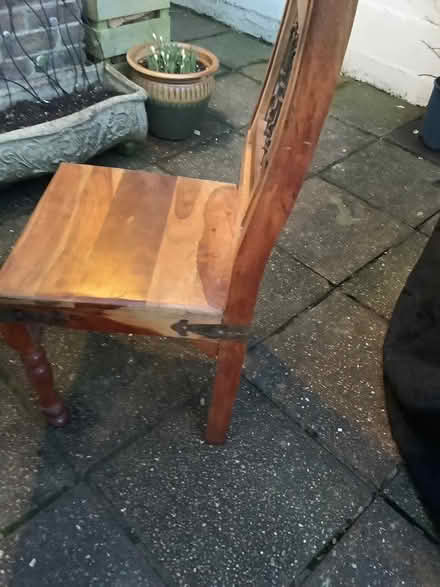 Photo of free Solid Wood Dining Chair (Lingfield) #3