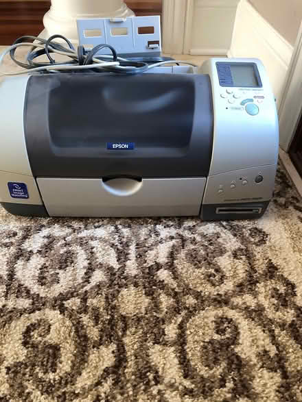 Photo of free Epson Stylus Photo 785EPX Printer (Medinah) #1