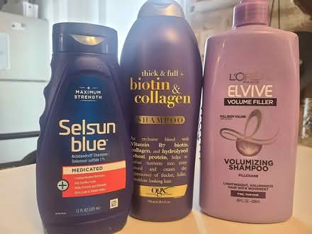 Photo of free Various shampoo + conditioner (Parker Ave at Pearl, Aurora) #1