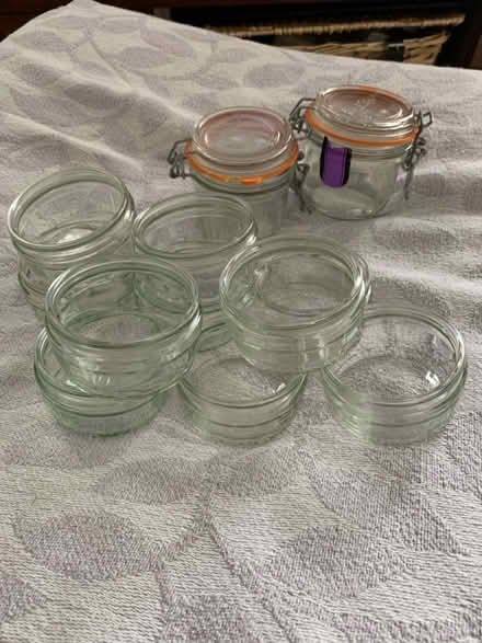 Photo of free Glass ramekins and jars (SE9) #1