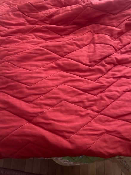 Photo of free Queen bed spread (Huntington woods) #1