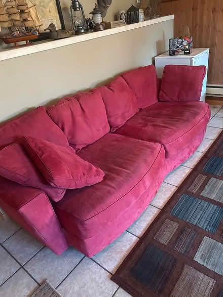 Photo of free Couch (Champlin) #1