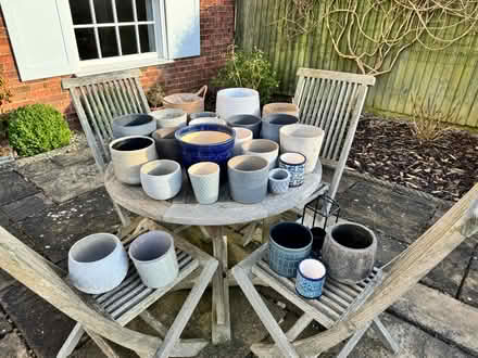 Photo of free Various Plant Pots: Good condition (LE7 Ratcliffe on the Wreake) #3