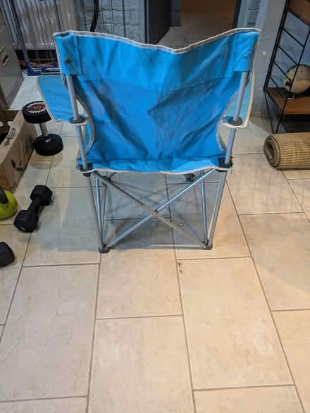 Photo of free Foldable camping chair (Leeds LS18) #2