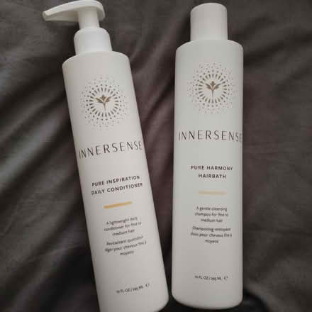 Photo of free Innersense shampoo & conditioner (St Anne's, CO4) #1