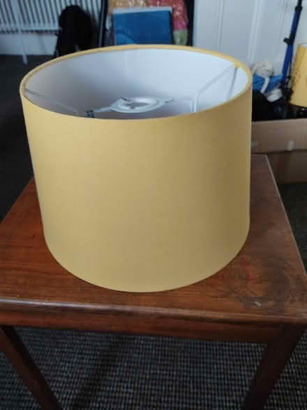 Photo of free Yellow lampshade (BT7) #1