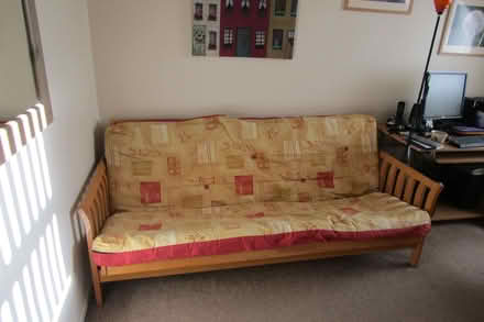 Photo of free Wooden Futon (Spalding PE11) #1