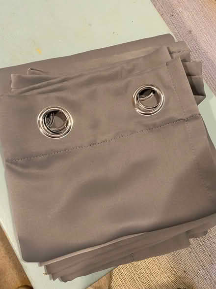 Photo of free Grey curtains (Hereford HR4) #4