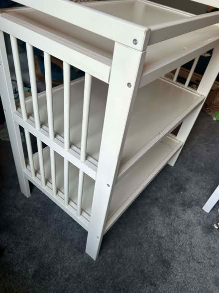 Photo of free Baby changing table (Dagenham RM10) #1