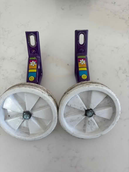 Photo of free Training wheels (West Medford) #1