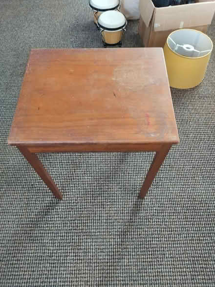 Photo of free Wooden side table (BT7) #2