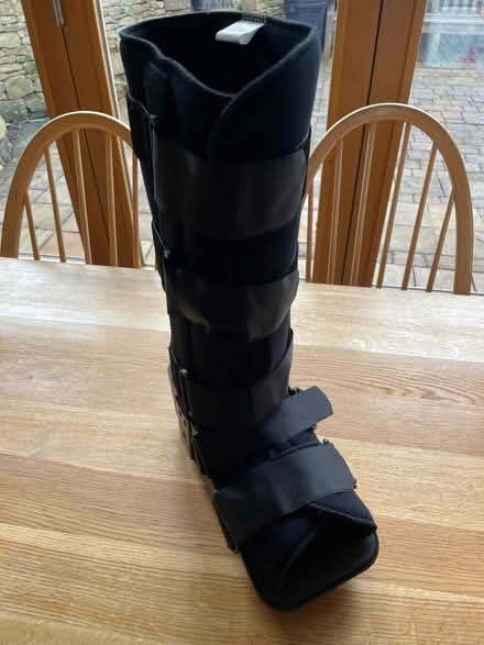 Photo of free Boot for sprained ankle/broken foot (Hackthorpe CA10) #1